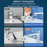 Extension de robinet de cuisine pivotante en acier… – vue 3