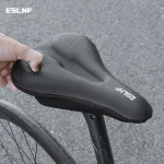ESLNF Housse de Siège de Vélo Rembourrage Souple pour vélos de Route Gel Absorption des Chocs Épaissi et Confortable Convient pour VTT