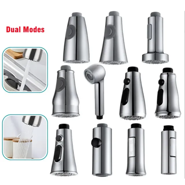 Pulvérisateur de robinet de cuisine extractible