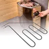 Élément chauffant sauna acier inoxydable tubulaire… – vue 3