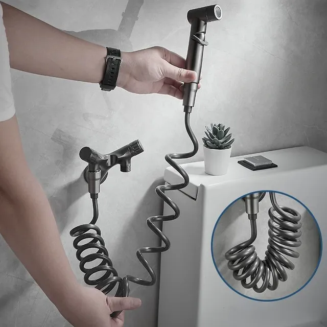 Douchette hygiénique murale bidet multifonction pistolet… – vue 2