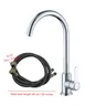 Robinet cuisine traditionnel mitigeur monocommande… – vue 4