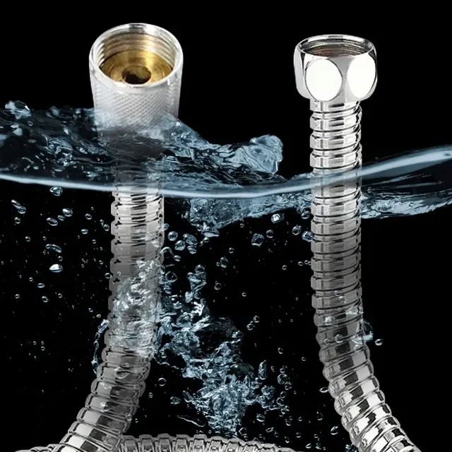 Tuyau de pomme de douche Flexible en acier inoxydable – vue 3