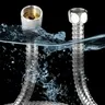 Tuyau de pomme de douche Flexible en acier inoxydable – vue 3