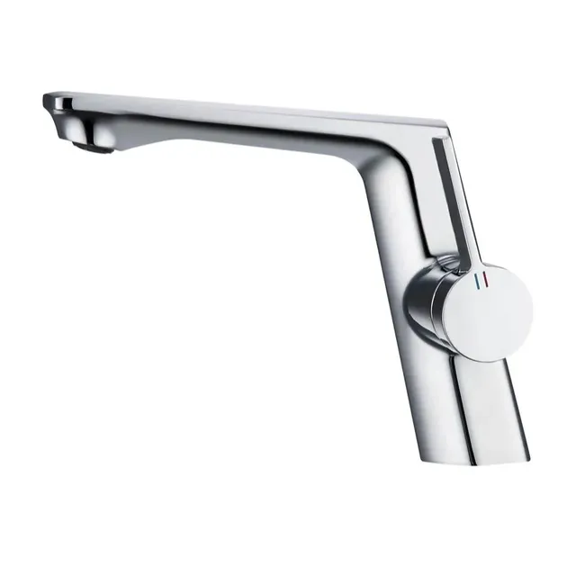 Robinet de lavabo de salle de bains moderne en laiton… – vue 6