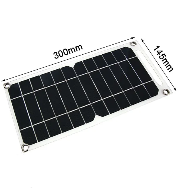 Panneau solaire USB extérieur 10W 5V chargeur solaire… – vue 6