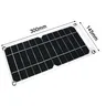 Panneau solaire USB extérieur 10W 5V chargeur solaire… – vue 6