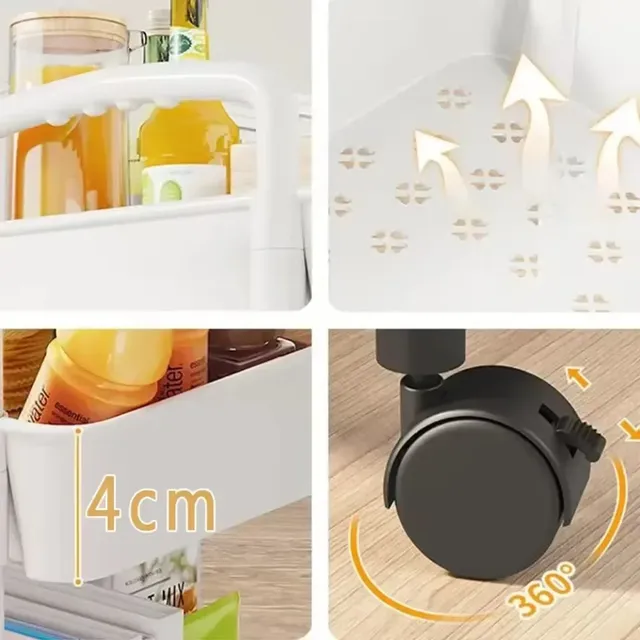 Support de rangement de cuisine – vue 6