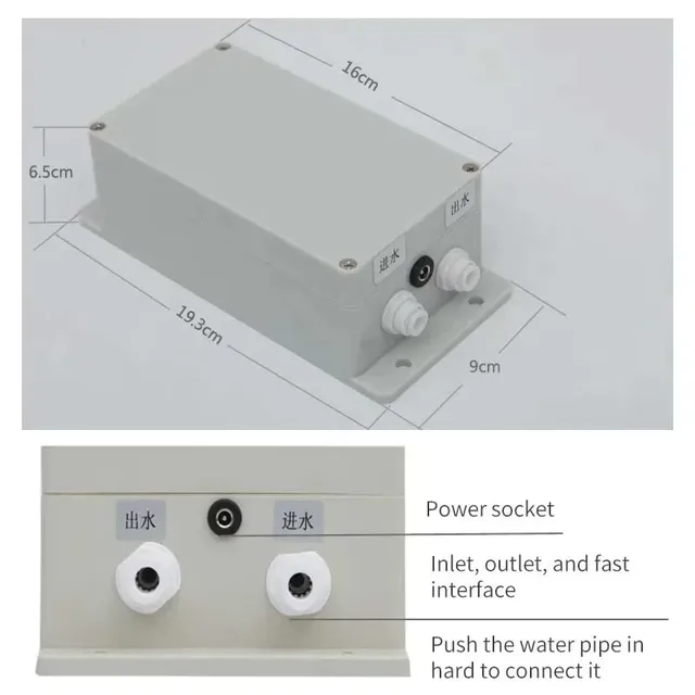 Pompe eau électrique portable distributeur bonbonne non… – vue 2
