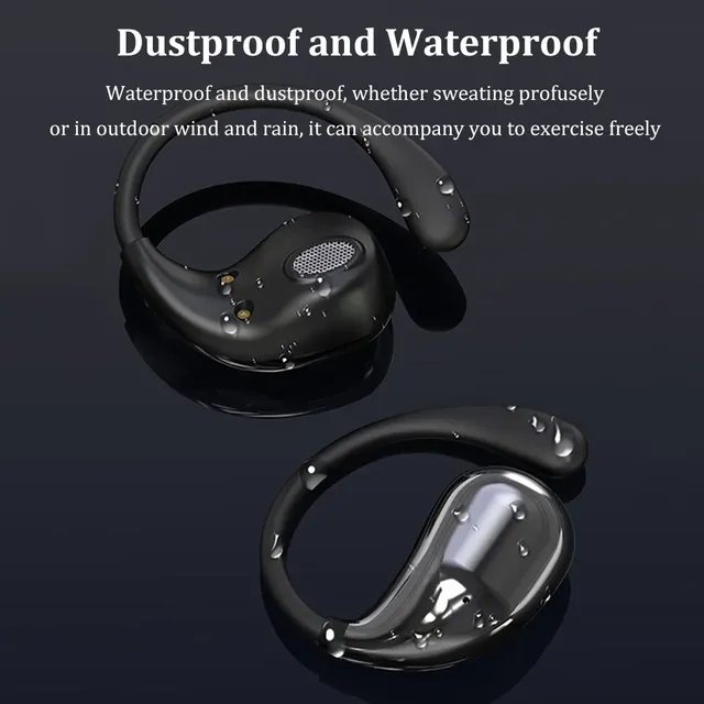 Bluetooth 5.4 crochet d'oreille casque TWS sans fil… – vue 5