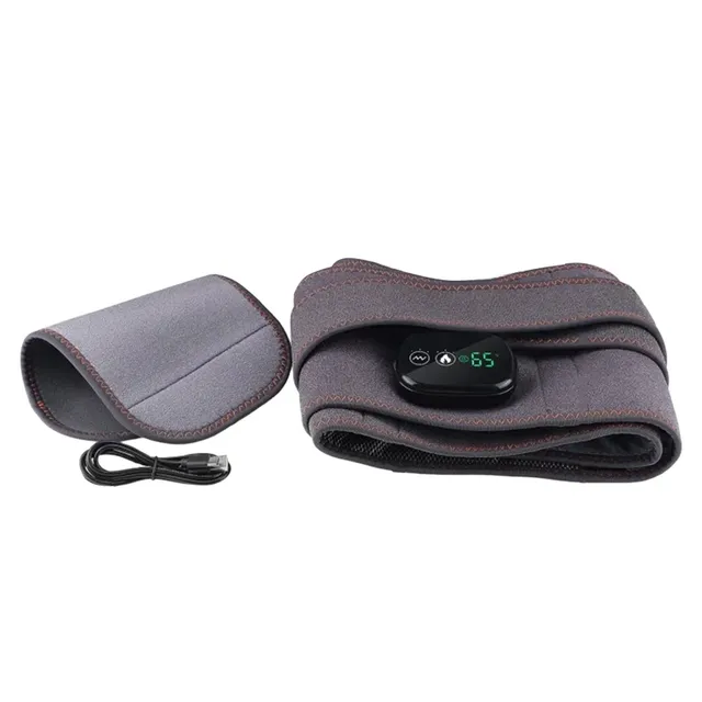 Ceinture massage thermique lumière rouge infrarouge… – vue 3