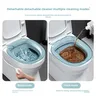 Baignoires de Bidet transparentes de 2500ml – vue 4