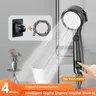 Pommeau de douche à économie d'eau – vue 1