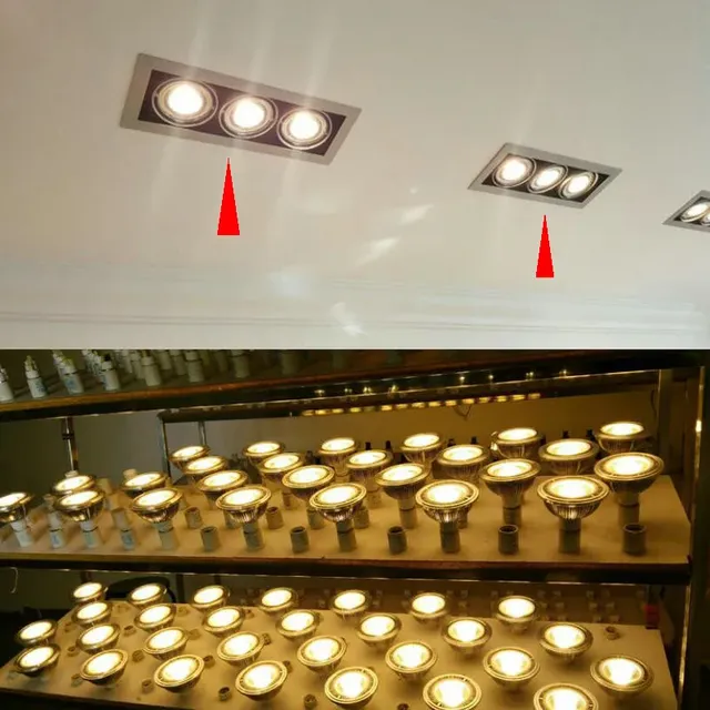 Lampe LED AR111 à intensité variable – vue 6