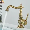 Quyanre robinet de lavabo de salle de bains en laiton… – vue 2