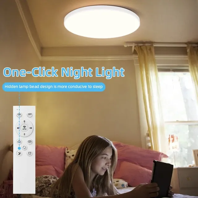 Plafonnier LED RVB Intelligent – vue 6