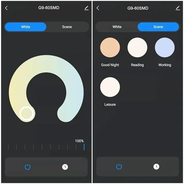 Tuya Wifi G9 lumière intelligente à intensité variable… – vue 3