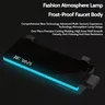 Mitigeur mural thermostatique cascade pluie grisgraphite… – vue 4