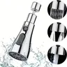 Robinet de cuisine chromé élégant 1 pièce – vue 2