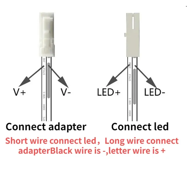 Bouton de capteur tactile LED à intensité variable – vue 5