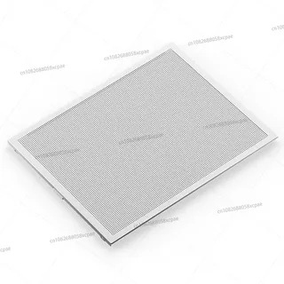 Filtre graisse hotte aspirante panneau filtrant aluminium perforé…