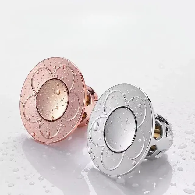 Drain d'évier de salle de bains en acier inoxydable – vue 2