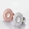 Drain d'évier de salle de bains en acier inoxydable – vue 2