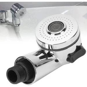 Accessoire de pomme de douche, 2 interrupteurs, lit shampoing, chaise, pomme de douche, Salon de coiffure, amélioration de l&rsquo;habitat, accessoires de salle de bain pour douche