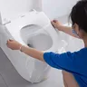 Couvercle de siège de toilette pour accessoires ménagers – vue 3