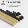 Profilé Aluminium T Section Patte Supérieure Plate Âme… – vue 3