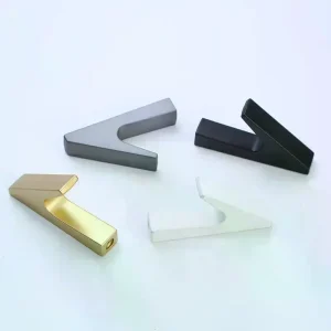 Accessoires de salle de bain crochets muraux porte-manteau mural crochets muraux pour suspendre des vêtements crochet pour sacs cintres dorés pour serviettes de cuisine