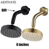 Pommeau de douche de 6 pouces