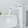Robinet de lavabo chromé – vue 5