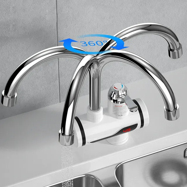 Robinet électrique instantané 3000W chauffage sans… – vue 3