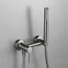 Robinet de douche de salle de bains en or Rose – vue 5