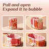 Baignoire autoportante rose gonflable pliable portable… – vue 5