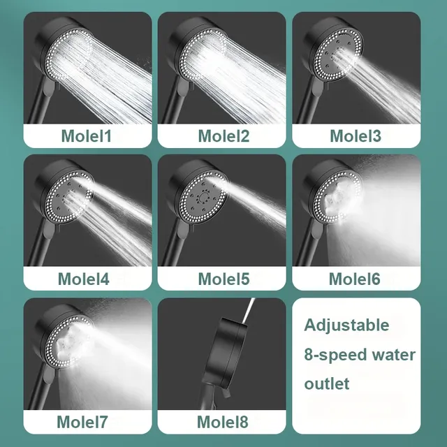 Pommeau de douche réglable – vue 3