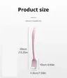 Brosse de toilette multifonction à Double tête – vue 3