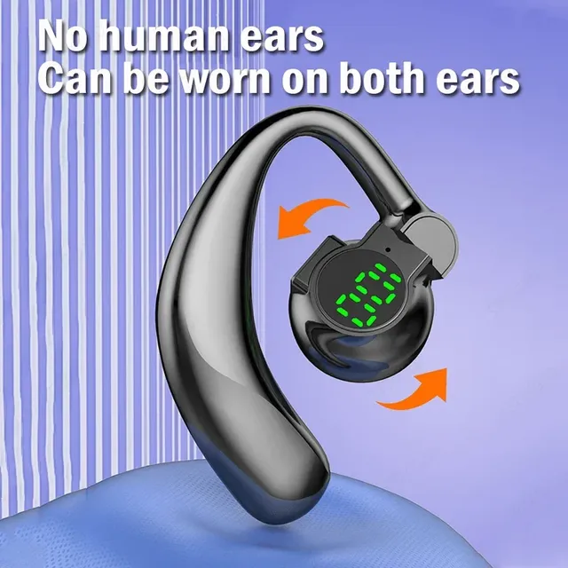 Écouteurs sans fil Bluetooth casque entièrement ouvert… – vue 4