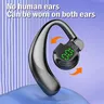 Écouteurs sans fil Bluetooth casque entièrement ouvert… – vue 4