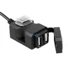 Chargeur USB guidon moto scooter bateau voiture double… – vue 2