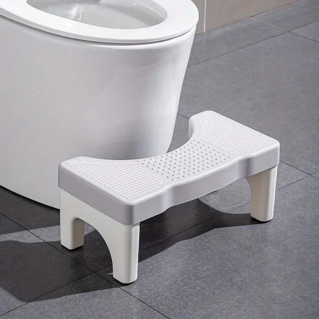 Tabouret de toilette portable robuste pour adulte de 7… – vue 4
