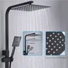 OXG Ensemble de robinets de douche thermostatiques en… – vue 3
