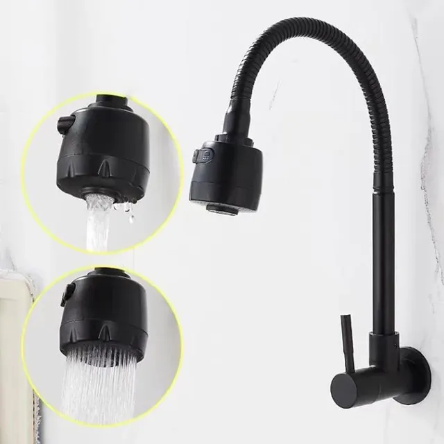 Baokemo robinet de cuisine 304 évier en acier inoxydable… – vue 2