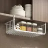 Support suspendu pour étagère de rangement de cuisine – vue 2