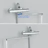 Robinet de douche thermostatique robinet de mélange… – vue 5