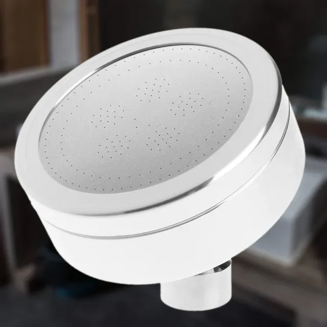 Pommeau douche pressurisé aluminium rond compact… – vue 4