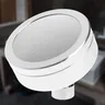 Pommeau douche pressurisé aluminium rond compact… – vue 4