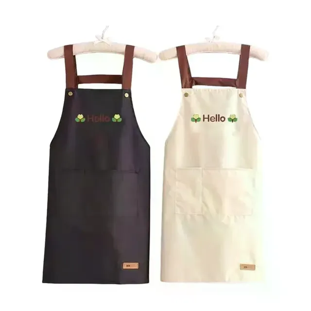 Tablier de cuisine imperméable à l'huile – vue 4