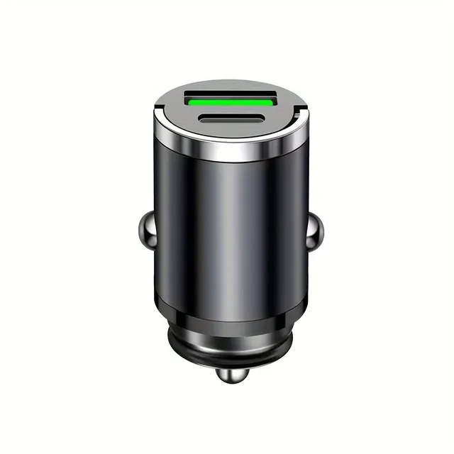 Chargeur voiture double USB charge rapide intelligent… – vue 4